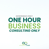 ONE HOUR BUSINESS CONSULTING ONLY